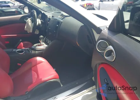 2009 Nissan 370Z Touring from USA, damaged, VIN JN1AZ44E19M405008